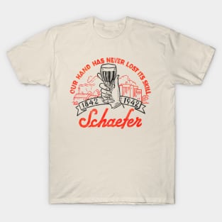 Schaefer  - Logo Design T-Shirt